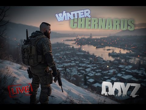 DayZ gameplay on Modded Winter Chernarus | 1440p live stream featuring Slexify Jiinxy and HappyBombs