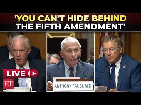 'You narcissist & megalomaniac!': GOP Senators clash with Fauci at fiery 'COVID lies' hearing