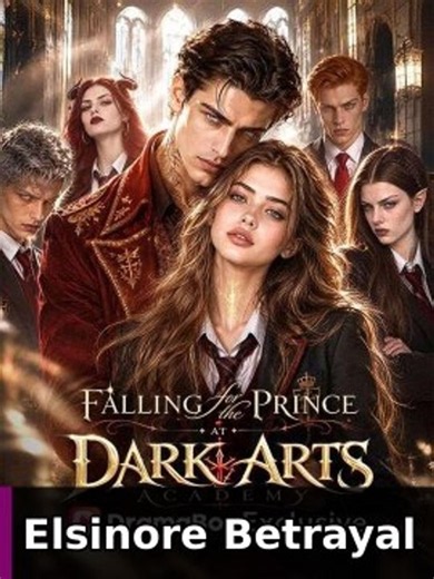 Falling For The Prince At Dark Arts Academy !! – Full Length Movie