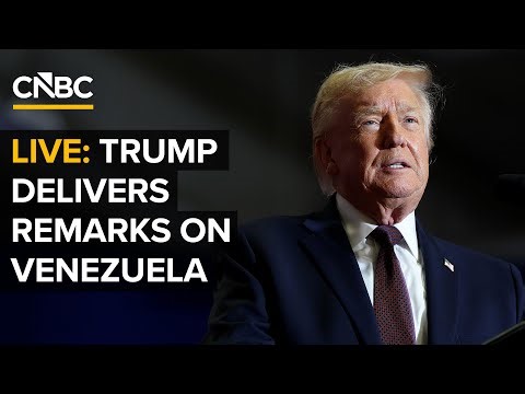 LIVE: President Trump speaks following the U.S. attack on Venezuela — 1/3/2026