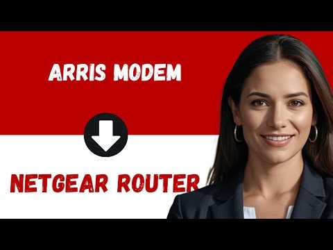 How to Connect Arris Modem to Netgear Router | Arris Modem and Netgear Router Setup Guide | Connect