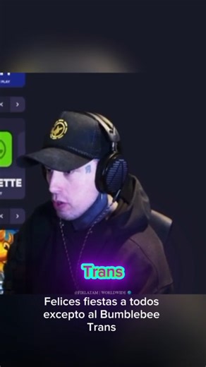 Falling In Reverse LATAM & Worldwide 🌍 on Instagram: "The Bumblebee trans 😭😂 If you know it, you know it Happy holidays! 😂✨ . . . #fallinginreverse #fallinginreverseband #fallinginreversesupport #fallinginreverselive #fallinginreversefans #ronnieradke #ronnieradkefans #ronnieradkesupport #ronnieradkephoto #ronnieradkeedit"