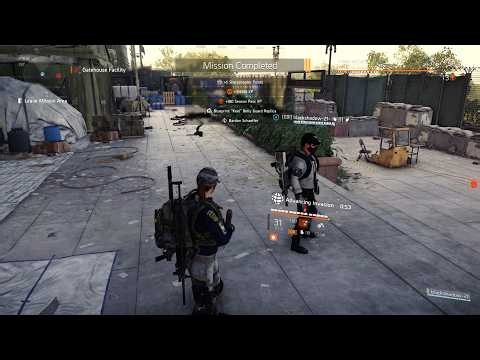 The Division 2 - Mission 03 of 15 - Hard as Nails Trophy (Capitol Building) Hard difficulty
