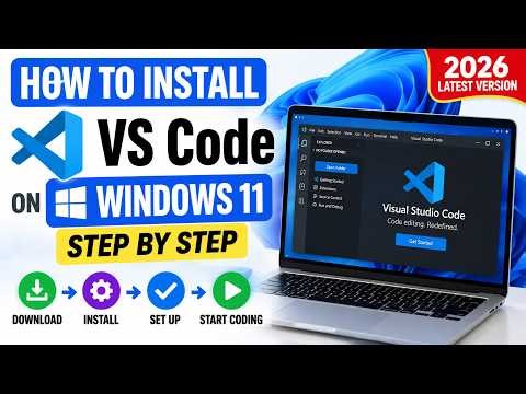How to Install VS Code on Windows 11 (Step-by-Step Guide)