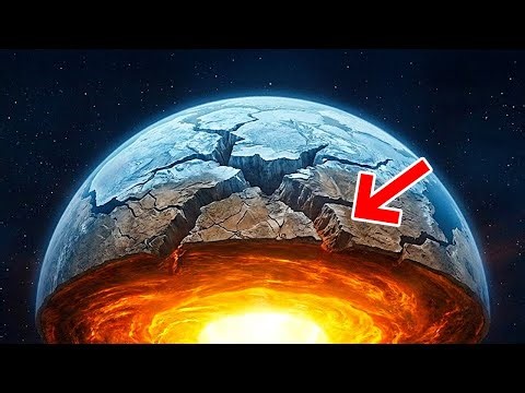 La crosta terrestre si sta frammentando, gli scienziati sono allarmati
