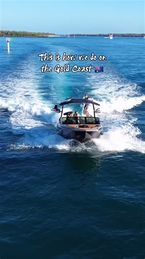 Gold Coast Wake Boat Adventures on Instagram: "🔥🔥🔥 #goldcoast #gcwakeboat #wakeboarding"