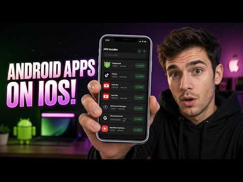 Can You REALLY Install APK Files on iOS? How to Get Android Apps on ANY iPhone!