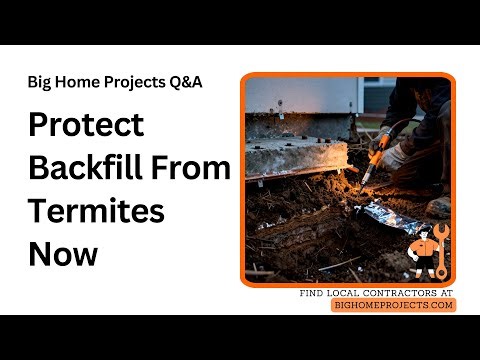 Post-Repair Backfill Termiticide Injection Guide