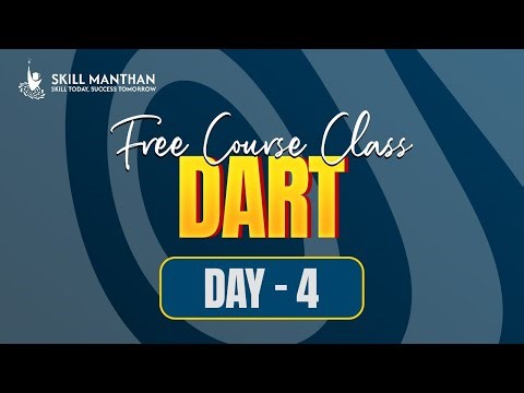 Dart Programming Language - Day 4 by Skill Manthan