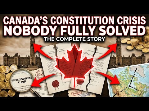 Canada’s Constitution Crisis Nobody Fully Solved (Quebec Never Signed)