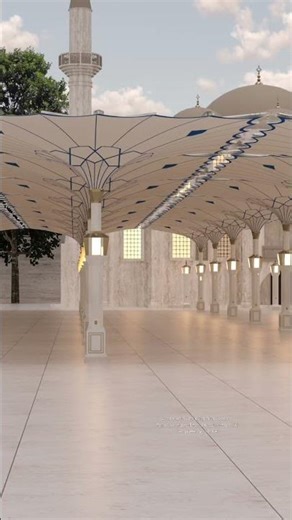 The parasol of the zones. #mosque #masjid #design #engineering #thesglobal #travel