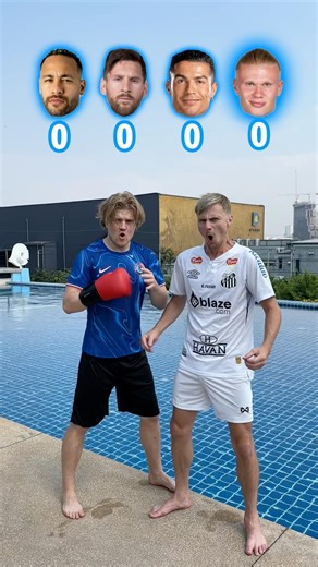 🥊 BOXING CHALLENGE: 4 FOOTBALL STARS | WHO WON!?