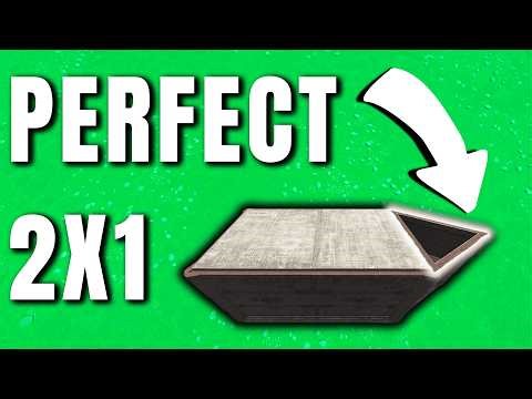 This Rust 2X1 Bunker Is Almost IMPOSSIBLE to Raid | Rust Base Design