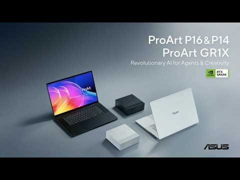 NVIDIA RTX Spark on ASUS ProArt: Everything You Need to Know (with professional voice actor) | ASUS