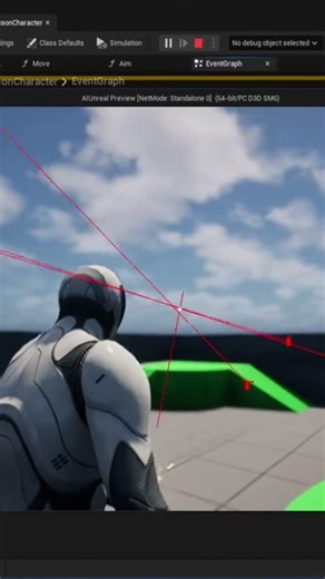 UE5 Weapon Muzzle Flash Test – Niagara in Action