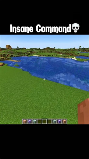 Minecraft Command moment #minecraft #shorts