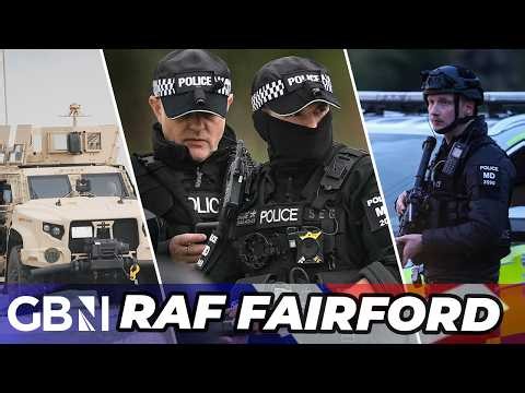 NEW: ‘Major national security crisis’ - counter-terror police deploy bomb disposal at RAF Fairford