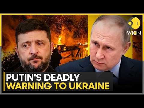 Russia-Ukraine War: Flamingo Missiles Strike Military Plant Deep Inside Russia | WION