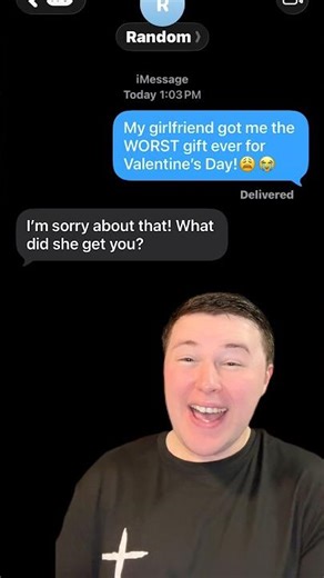 WORST GIFT EVER!!!🎁💔 *Texting Random Numbers!* #shorts