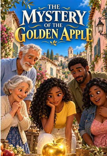 THE MYSTERY OF THE GOLDEN APPLE 🍏 #funnyvideos #animation #halastory #cartoon