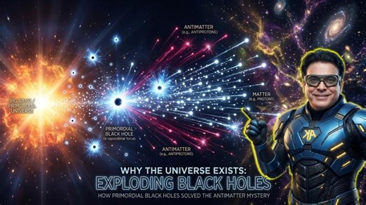 Why the Universe Exists: Exploding Black Holes | Chhandrkant (CK in short)