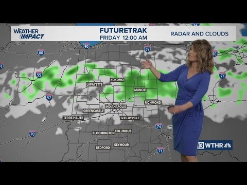 13Weather Forecast | 5 p.m. update, May 6, 2026