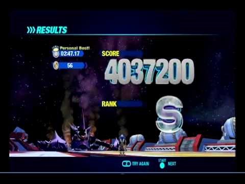 Sonic Colors - Terminal Velocity Boss - S Rank [2:47.17]