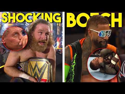 SHOCK WWE TITLE CHANGE...JEY USO REALLY WON...WRESTLER DEAD AT 44...WWE Night Of Champions 2026