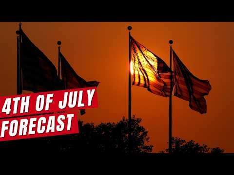 Fourth of July Weather Forecast: What to Expect Across the USA