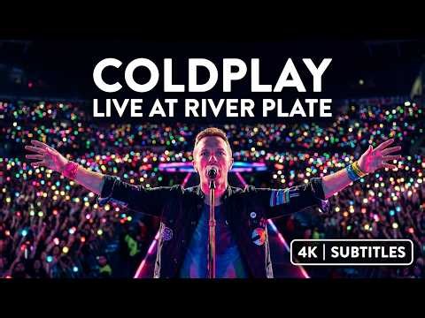 Coldplay Live at River Plate 2022 | Full Concert 4K | English Subtitles