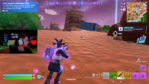 Unstable LIVE EVENT!!