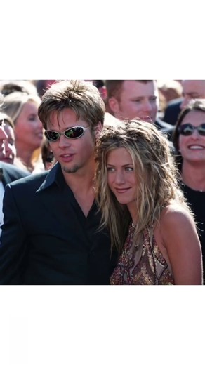 💔 Brad Pitt & Jennifer Aniston #bradpitt #friends