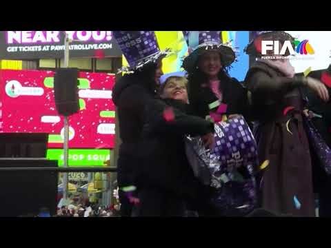 Nueva York afina detalles para recibir el 2026 con histórica caída de la esfera