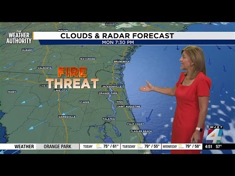 Meteorologist Michelle McCormick has your Monday forecast