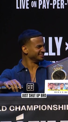 Rolly Romero Trolls Teofimo Sr. 😂