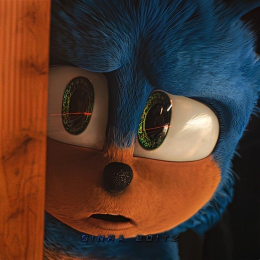 😱 Sonic Is TOO FAST! ⚡️🦔 | Sonic the Hedgehog #Shorts