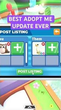 THE BEST ADOPT ME UPDATE EVER?! #roblox #adoptme #adoptmetrades