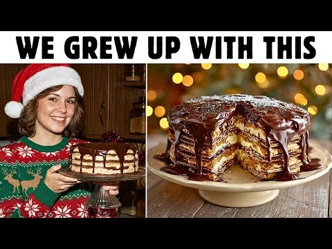 100 Forgotten Christmas Desserts From The 1970s We Want Back!
