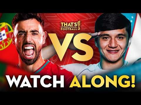 PORTUGAL vs UZBEKISTAN | FIFA WORLD CUP 2026 Watchalong!
