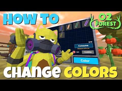 O2- Color Changing- Easy Peasy