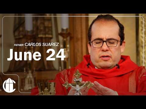 Catholic Mass Today | Wednesday June 24, 2026 | CatholicTV Daily Mass