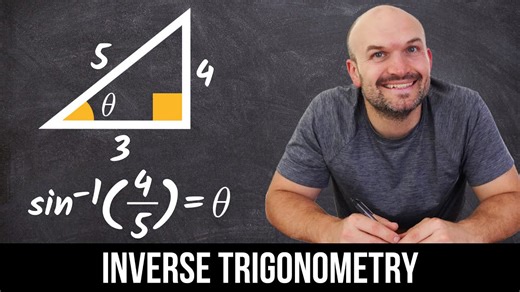 Quick inverse trigonometry review