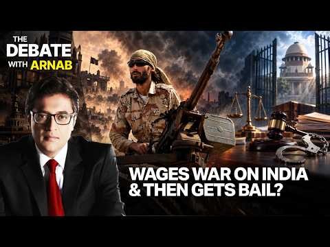 Debate With Arnab: Deep State Agent Mathew VanDyke Walks Out Free After Waging War On India