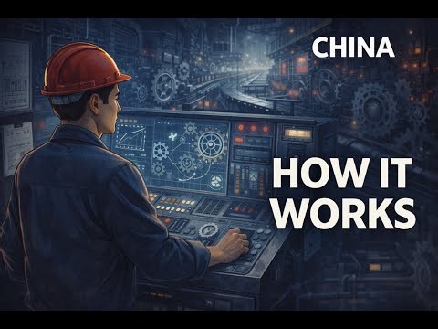 China’s Economic Model Explained | How Socialism With Chinese Characteristics Actually Works