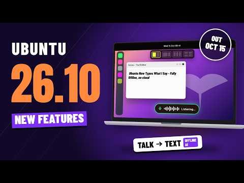 Ubuntu 26.10 IS Here: Top New Features & GNOME 51 First Look
