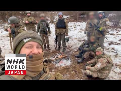 Being at War - A Ukrainian Soldier's Record
