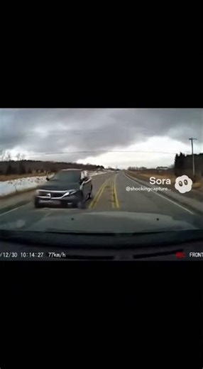 Hit Head-On! 😱 Dashcam Footage