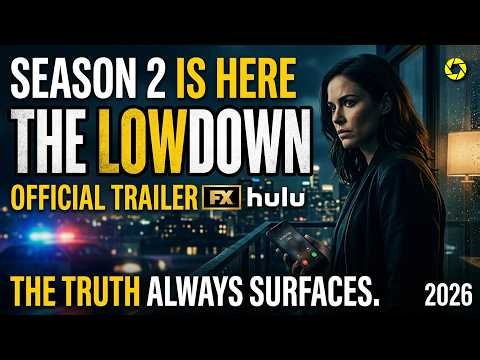 The Lowdown Season 2 | Official Trailer | FX | Hulu | 2026