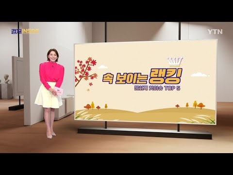 [컬처인사이드] 속 보이는 랭킹 - K팝 열풍에 한국어 인기 / YTN