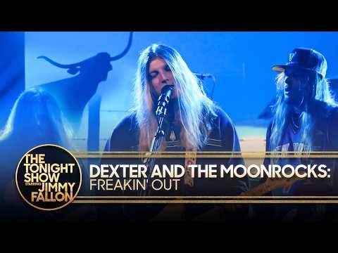 Dexter and The Moonrocks: Freakin' Out | The Tonight Show Starring Jimmy Fallon